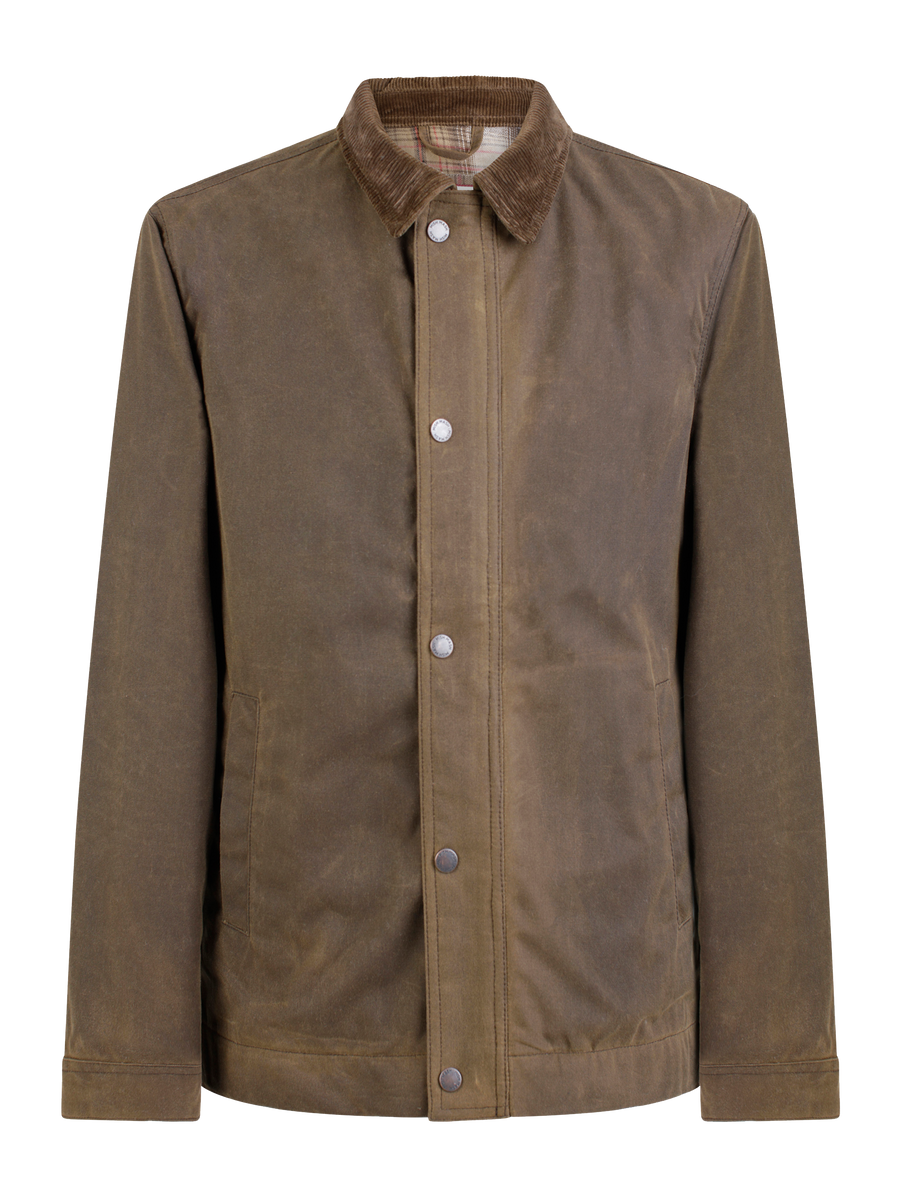 Pineward Tan Wax Jacket