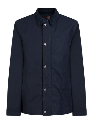 Pineward Navy Wax Jacket