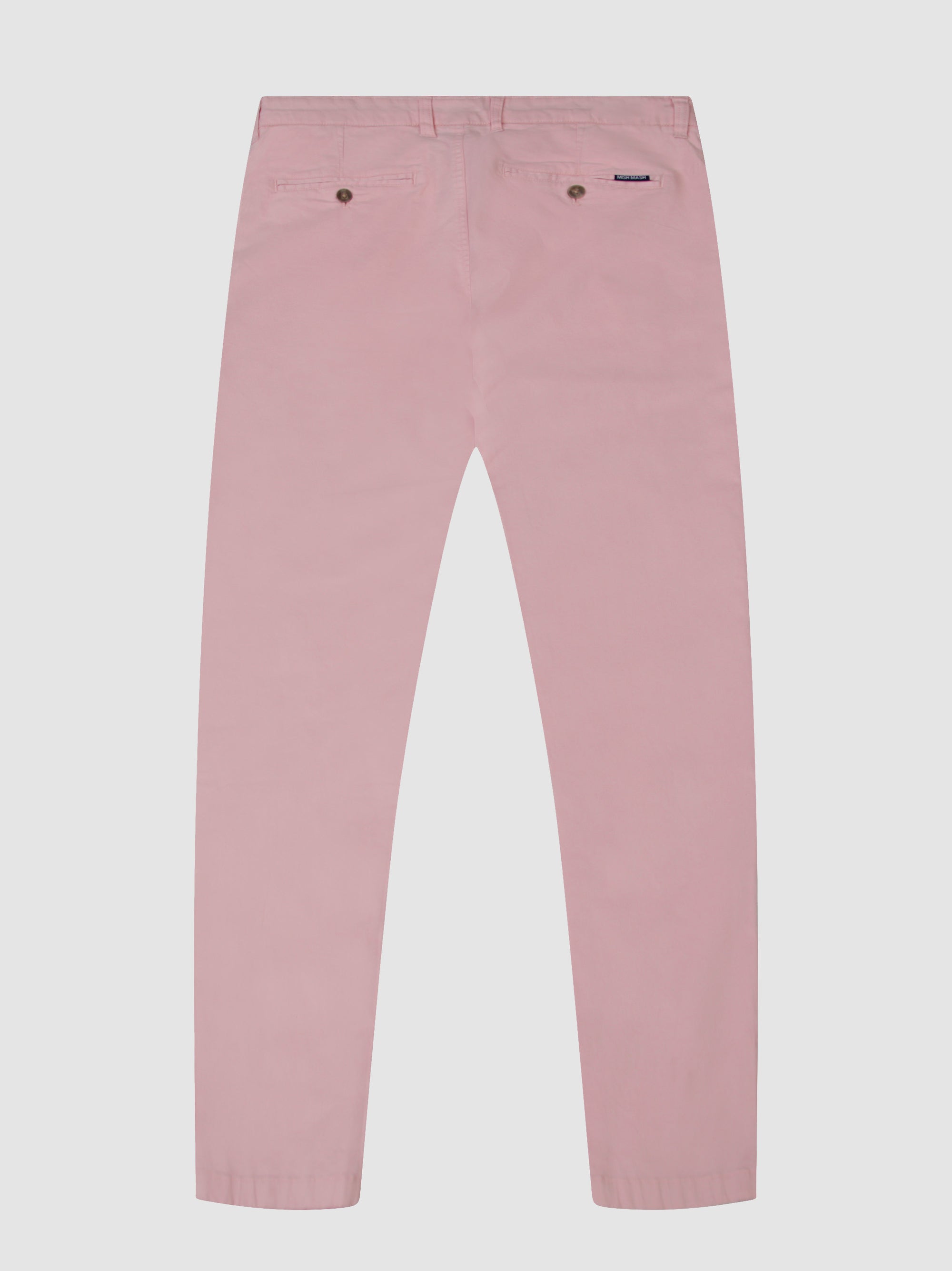 Tapered Fit Bromley Casual Pale Pink