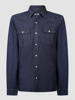 Ranch Dark Denim Shirt