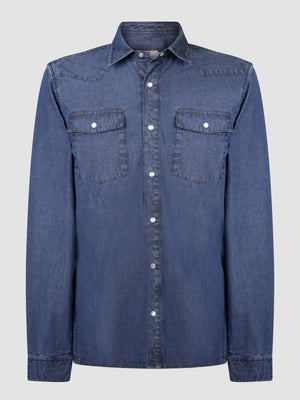 Ranch Mid Denim Shirt