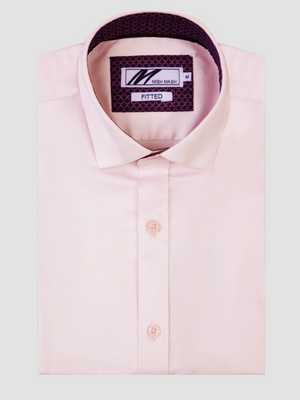 Rosewood Pink S/S Stretch Shirt