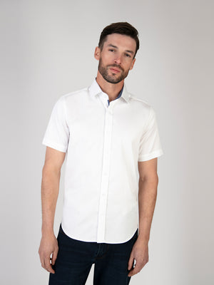 Rosewood White S/S Stretch Shirt
