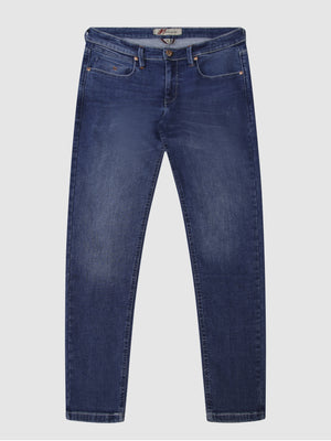 Tapered Fit Santana Mid Denim Jean