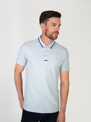 Selwood Sky Blue Polo
