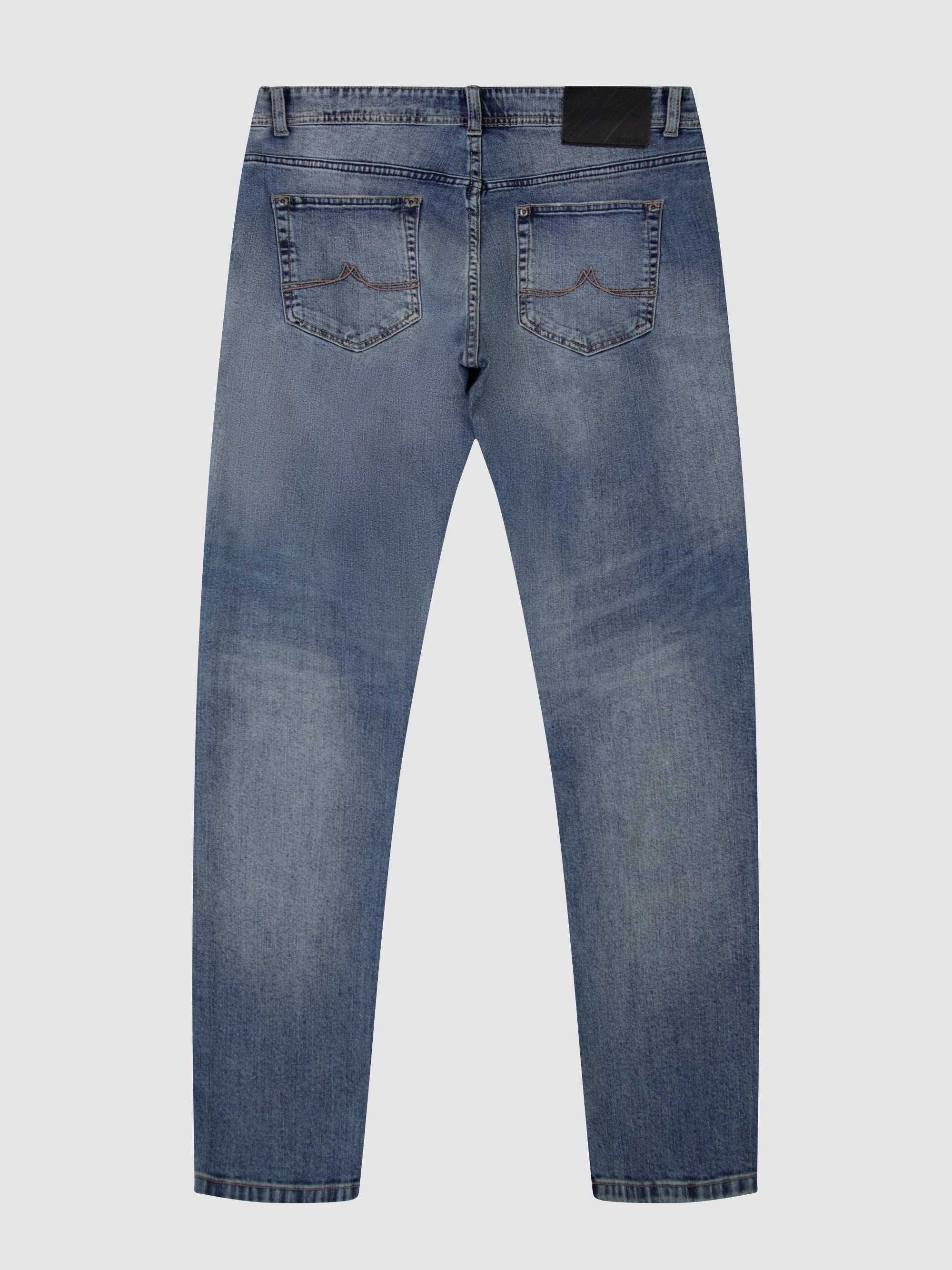 Tapered Fit Sentinal Light Jeans