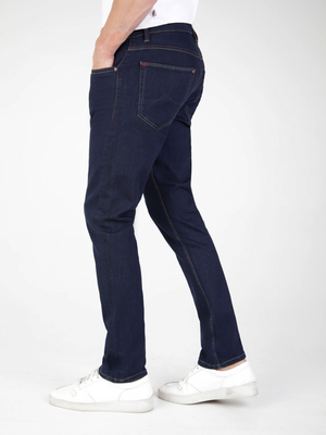 Slim Fit Mid Stretch Lot XX Shadow Raw Jeans