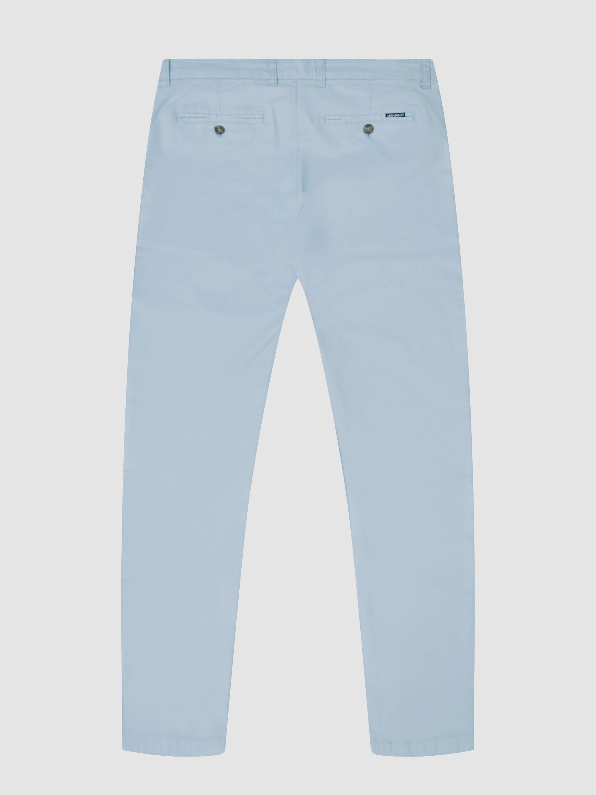 Tapered Fit Bromley Casual Sky Blue