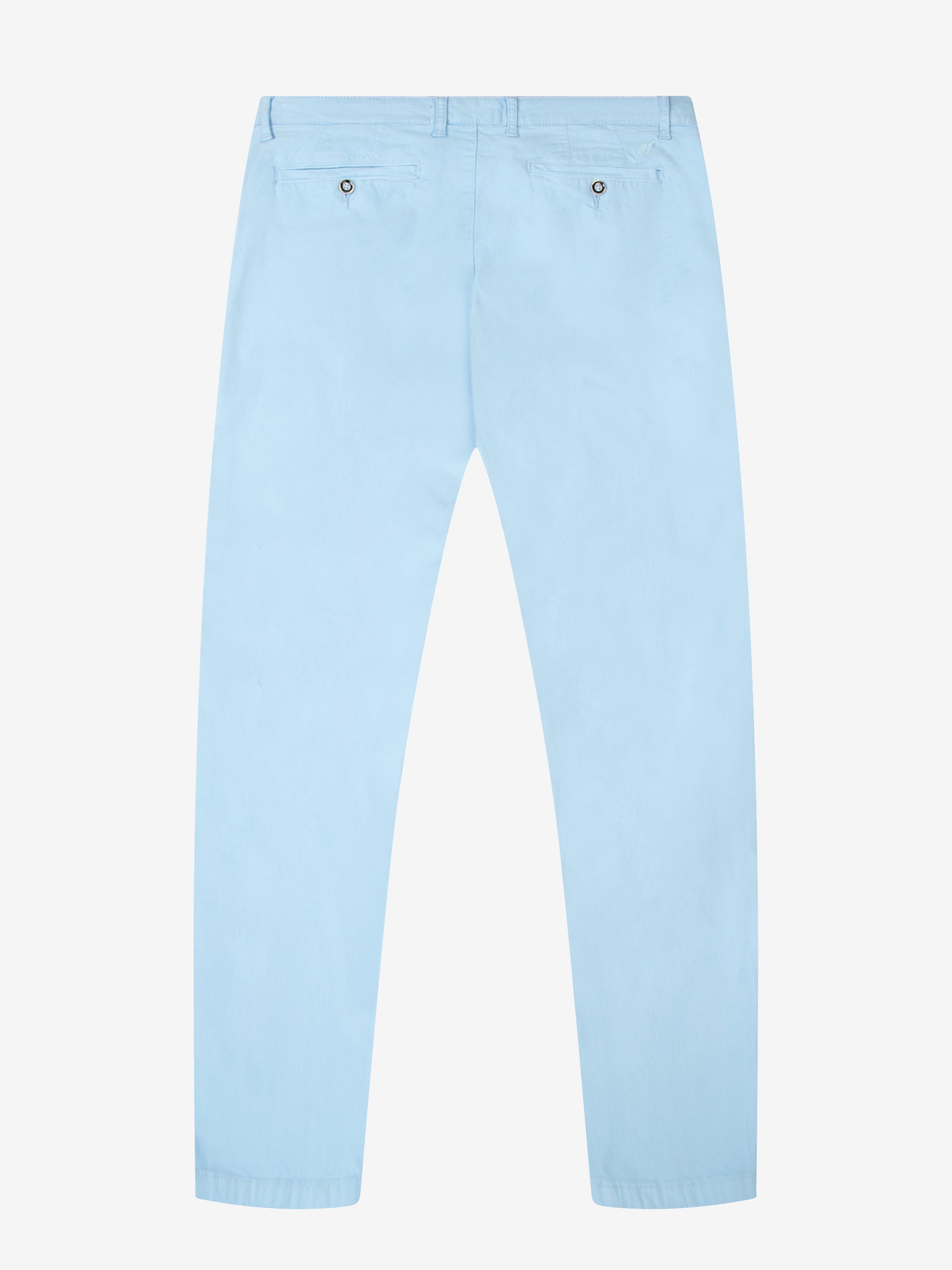 Tapered Fit Damage Sky Pant