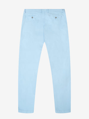 Tapered Fit Damage Sky Pant