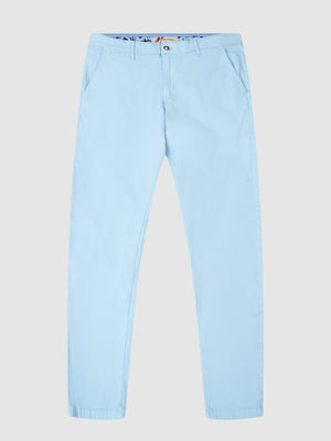 Tapered Fit Damage Sky Pant