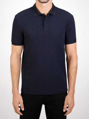 Twister Navy S/S Polo