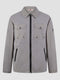 Vantage Lt Grey Jacket
