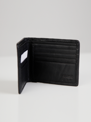 Dean Black Leather Wallet