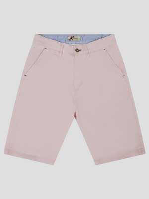Mid Stretch Weymouth Pink Chino Shorts