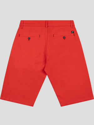Mid Stretch Weymouth Tigerlilly Twill Short