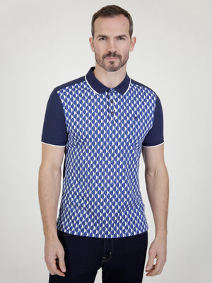 Whiteshell Navy S/S Polo