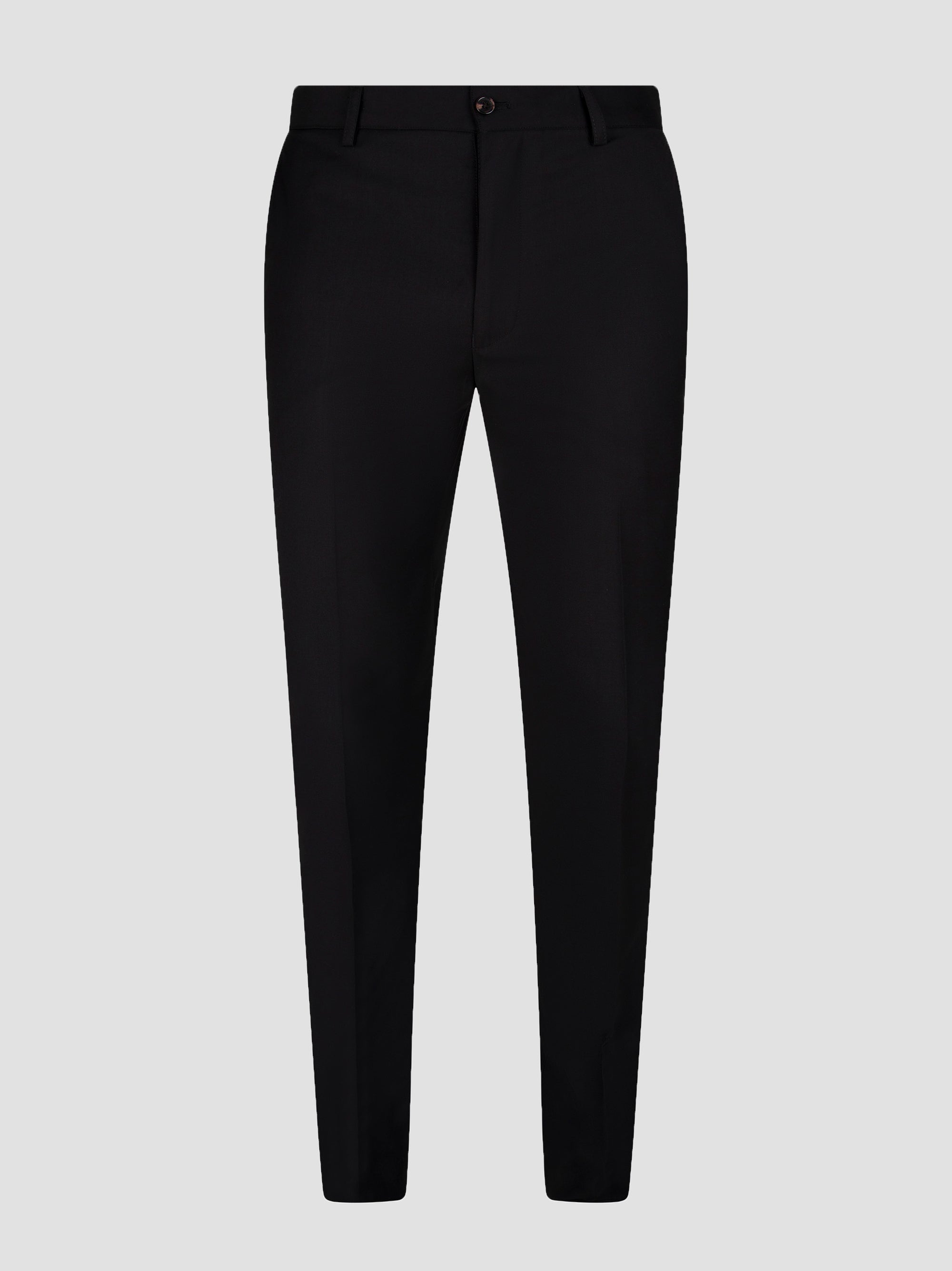 Tapered Fit Winston Black Trouser