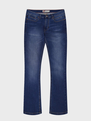 Bootcut (Flare) Fit Zest Mid Denim Jean