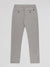 Slim Fit Mid Stretch Casual Cotton Bromley Lt Grey Chino Trouser