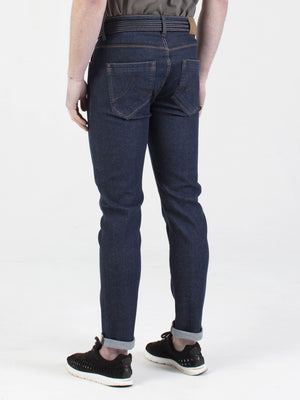 Stretch mens raw classic look slim fit denim jean mish mash