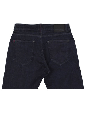 Hyper flex very stretchy comfortable mens raw look deep sea wash slim fit classic denim jean mish mash