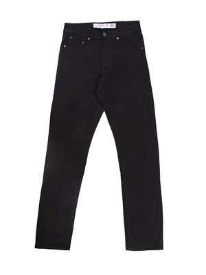 Hyper flex stretch comfortable mens stay forever black tapered fit denim jean mish mash flex