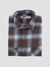Regular Fit Alaska Coco/Navy Check Flannel Long Sleeve Shirt