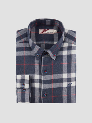 antartic-navy-brushed-check-mens-casual-long-sleeve-shirt-mish-mash