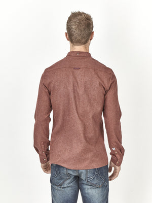 jarvis-burgundy-cotton-twill-mens-long-sleeve-shirt-mish-mash