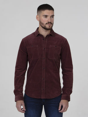 solo-burgundy-corduroy-mens-casual-long-sleeve-shirt-mish-mash