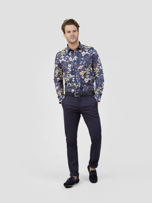 togo-navy-floral-printed-mens-cotton-long-sleeve-shirt-mish-mash