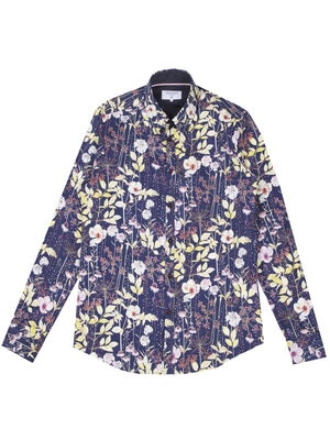togo-navy-floral-printed-mens-cotton-long-sleeve-shirt-mish-mash