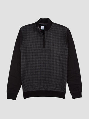 hibok-black-charcoal-mens-printed-lightweight-cotton-funnel-neck-sweater-mish-mash