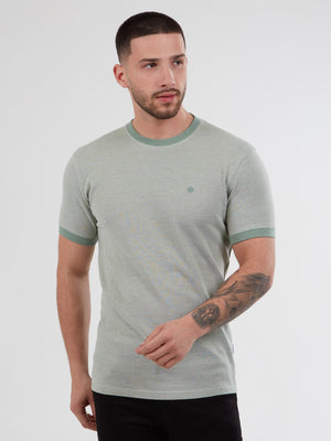 raft-pale-green-basic-mens-pique-short-sleeve-t-shirt-mish-mash