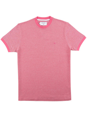 raft-pale-red-basic-mens-pique-short-sleeve-t-shirt-mish-mash