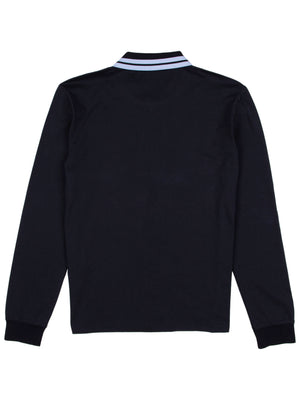 belgrade-navy-full-zip-fastening-mens-long-sleeve-polo-shirt-mish-mash