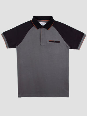 cannes-charcoal-colour-block-jersey-mens-raglan-short-sleeve-polo-shirt-mish-mash