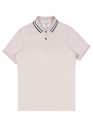 Regular Fit Sandbar Pastel Pink Pique Polo