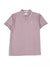 Regular fit mens cotton jersey pink short sleeve polo mish mash jeans