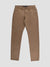Tapered Fit Mid Stretch Casual Cotton Bromley Nutmeg Chino Trouser