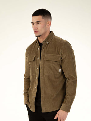 drill-khaki-corduroy-utility-mens-casual-long-sleeve-shirt-mish-mash