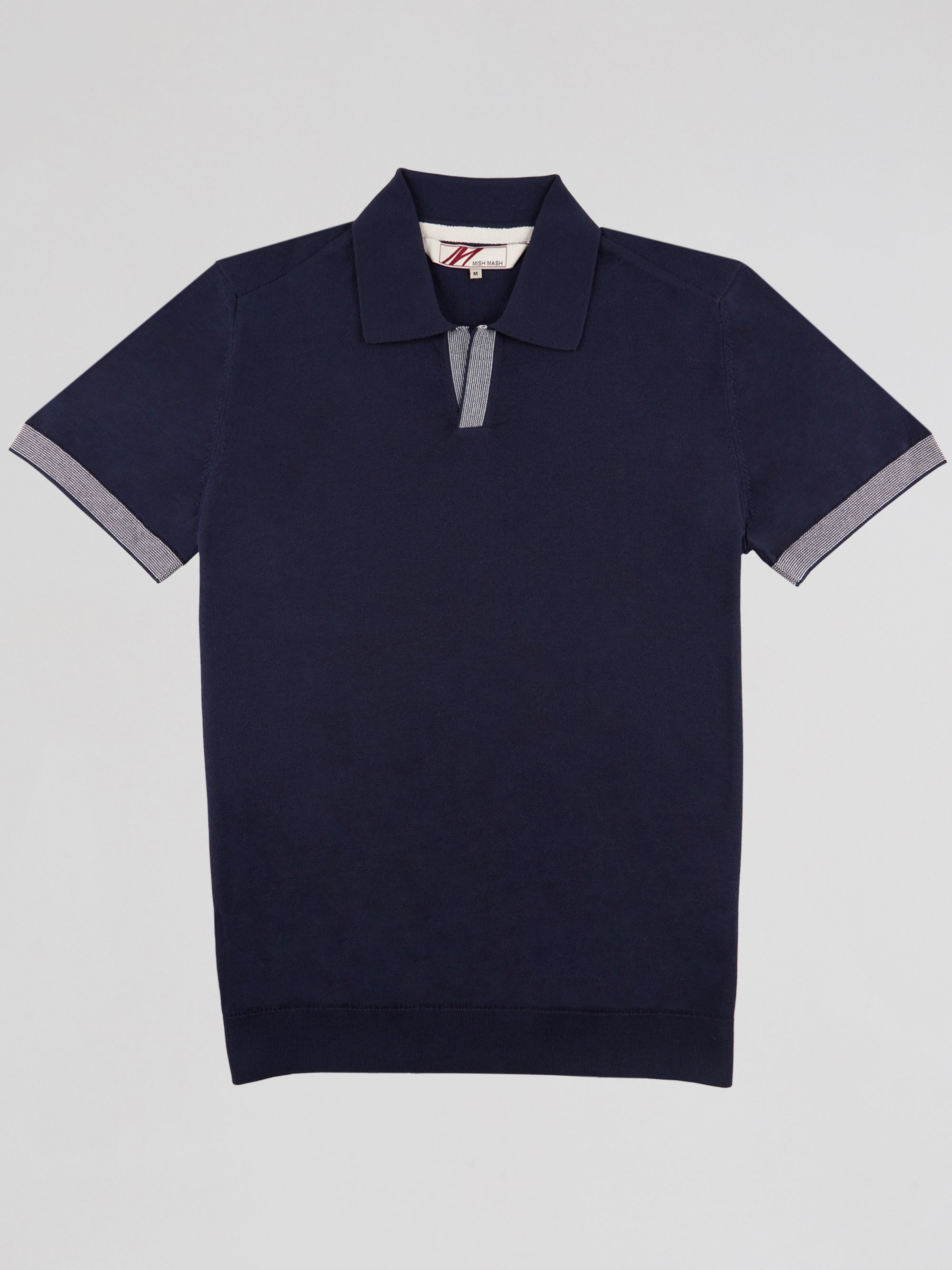 lynx-navy-resort-collar-mens-short-sleeve-knitted-polo-shirt-mish-mash