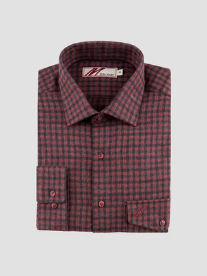 montana-burgundy-mini-check-brushed-mens-casual-long-sleeve-shirt-mish-mash