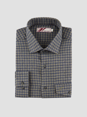 montana-khaki-mini-check-brushed-mens-casual-long-sleeve-shirt-mish-mash
