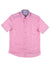 Regular Fit Roller Pink Casual Short Sleeve Shirt