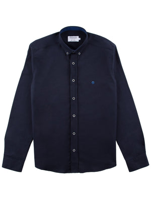 summit-dark-navy-classic-oxford-mens-long-sleeve-shirt-mish-mash