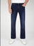 Bootcut Fit Mid Stretch Vitara Mid Denim Jeans