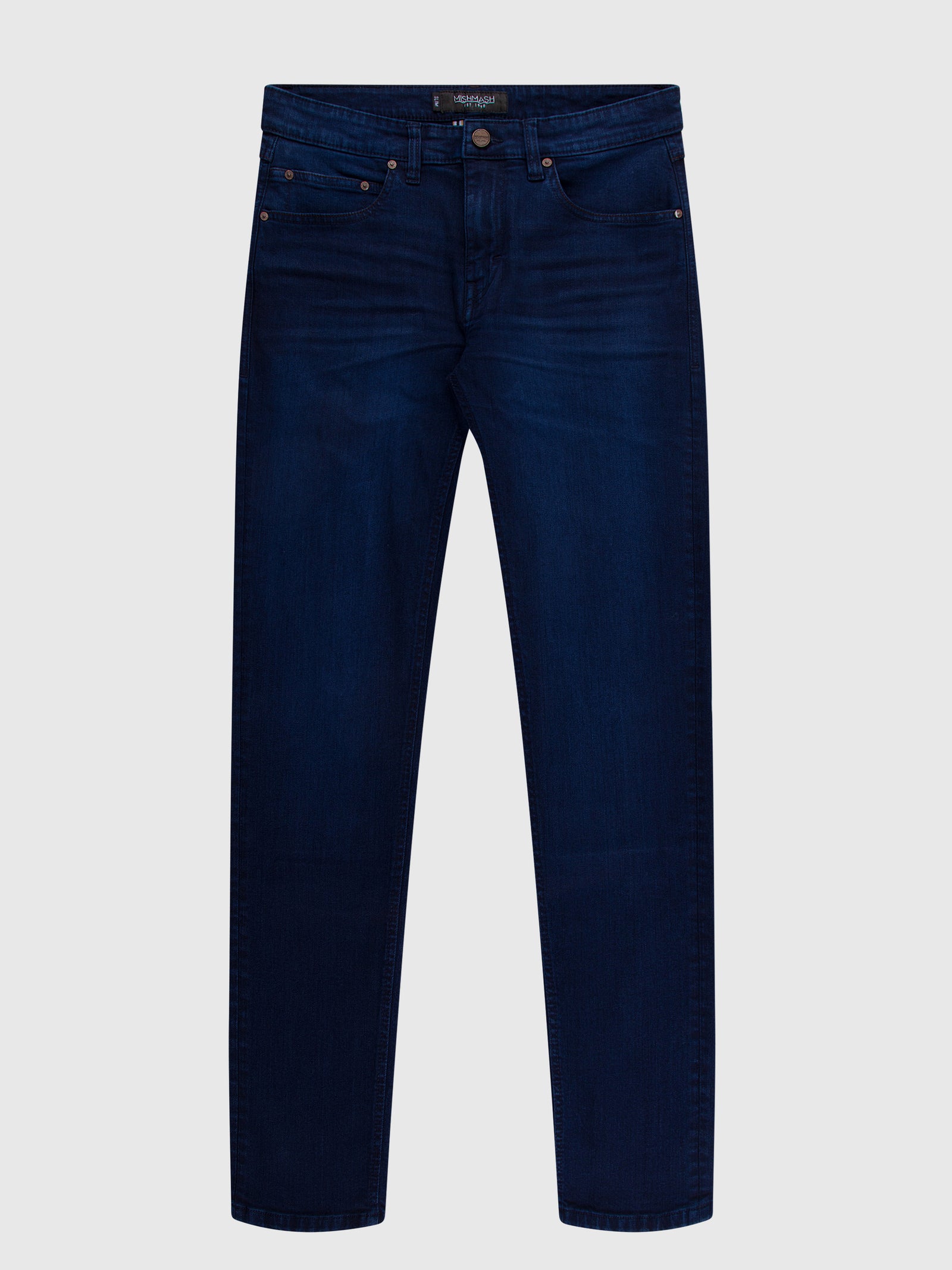 Slim Fit Mid Stretch Hurst Blue Blue Jeans