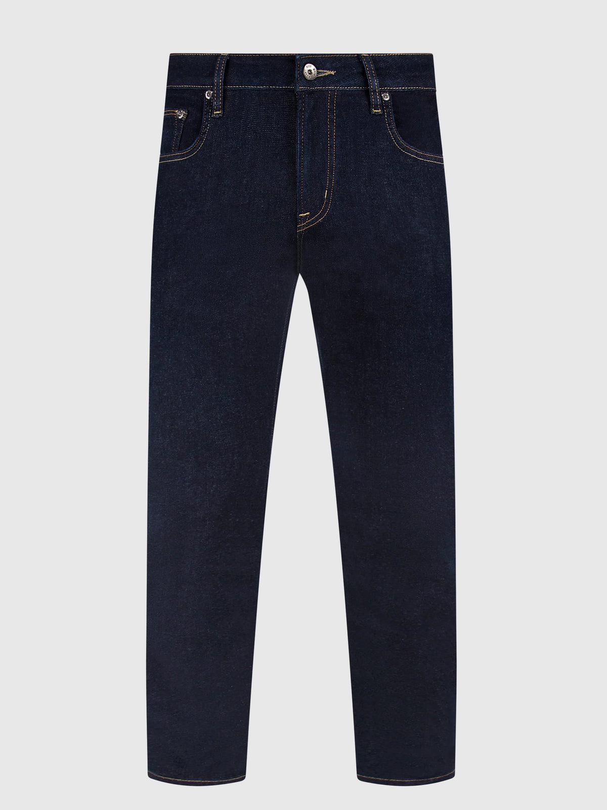 Slim Fit Hyper Flex Natural Denim Jeans
